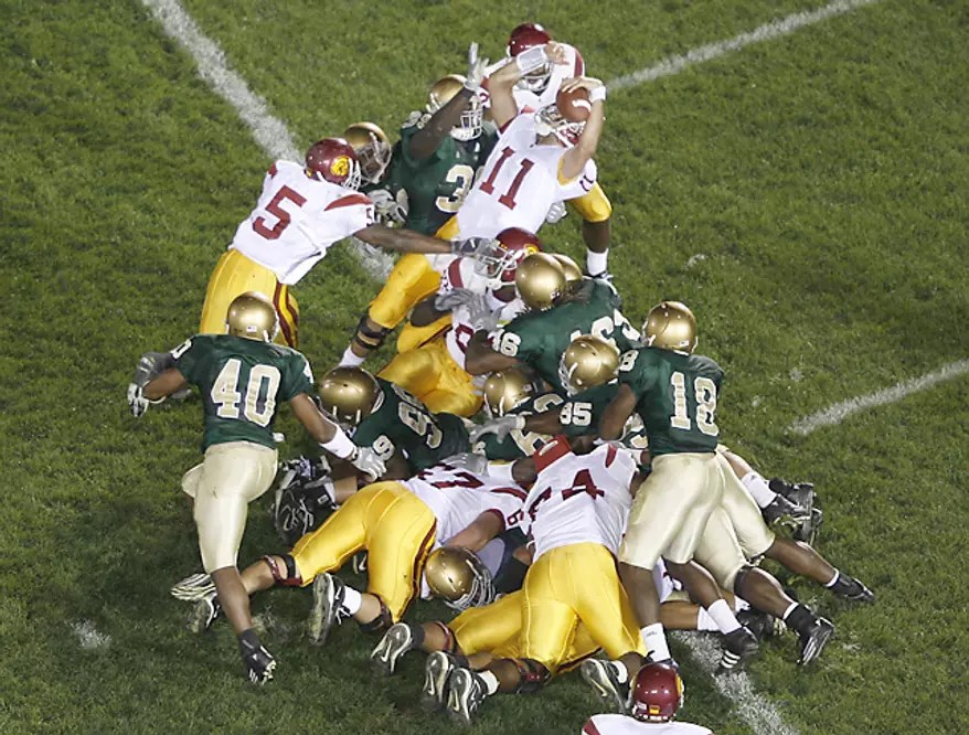 The Top College Running Backs…Of My&nbsp;Lifetime